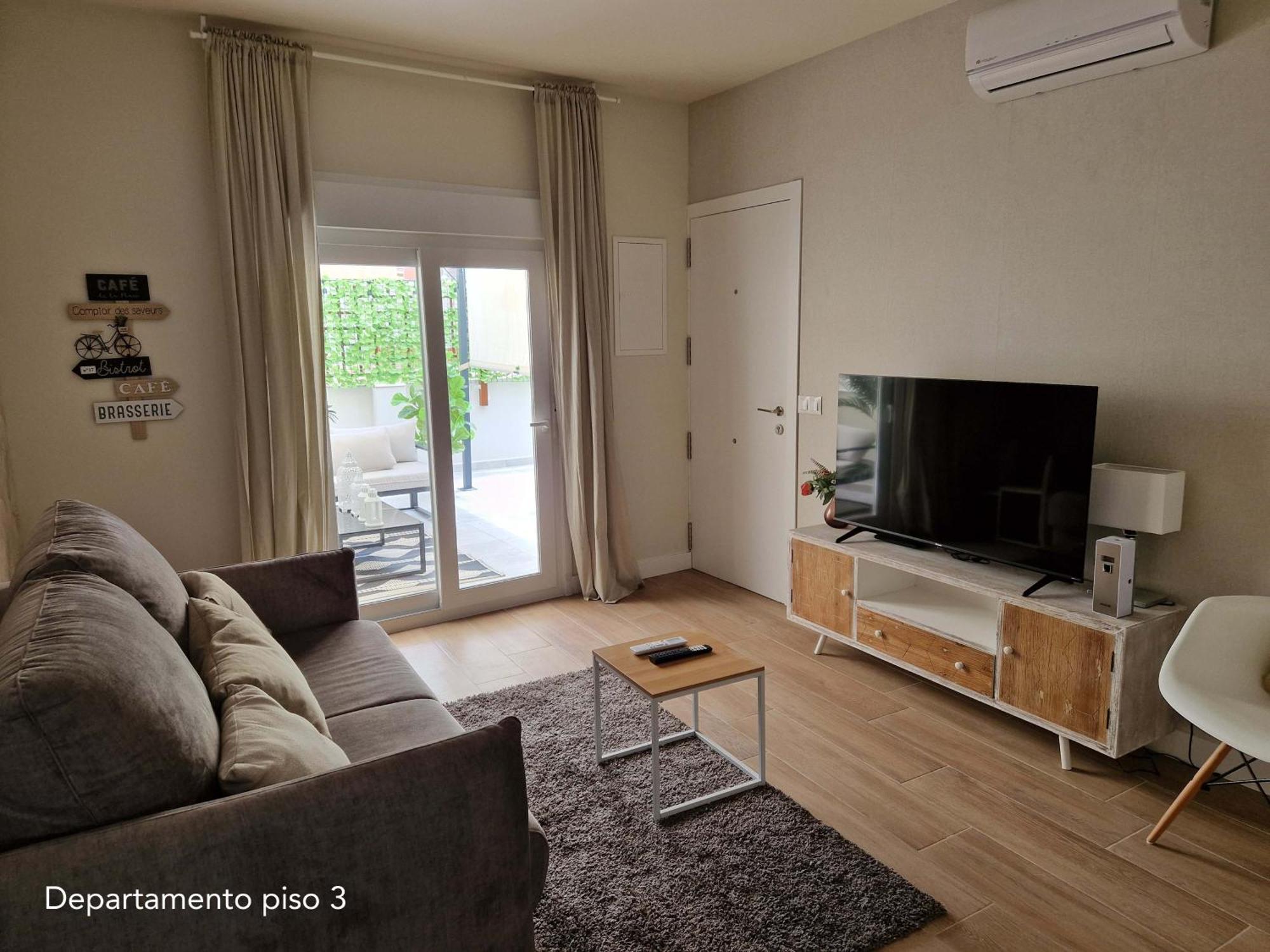 Virgen De Gracia Apartments Malaga Luaran gambar