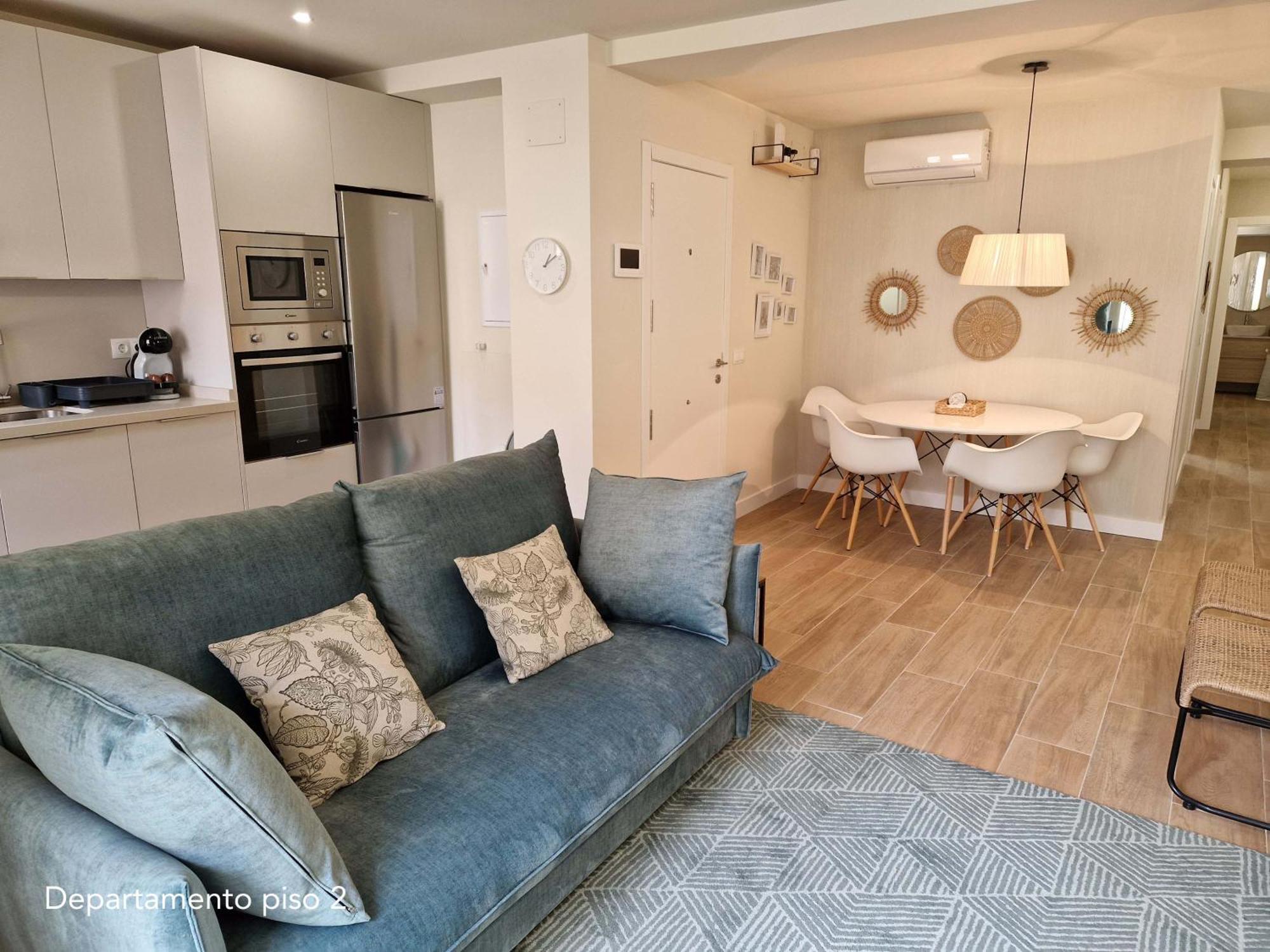 Virgen De Gracia Apartments Malaga Luaran gambar